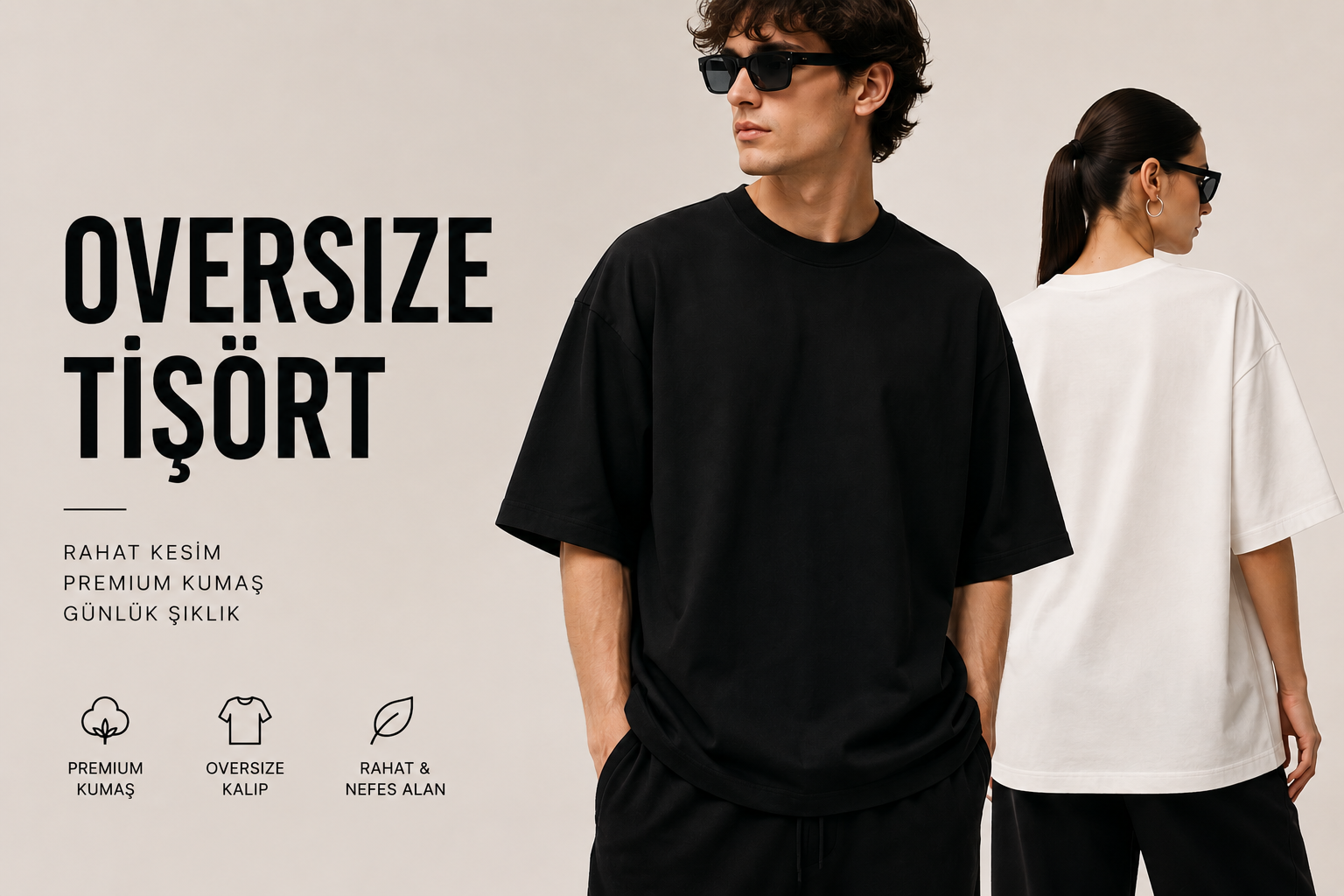 Oversize Tişört