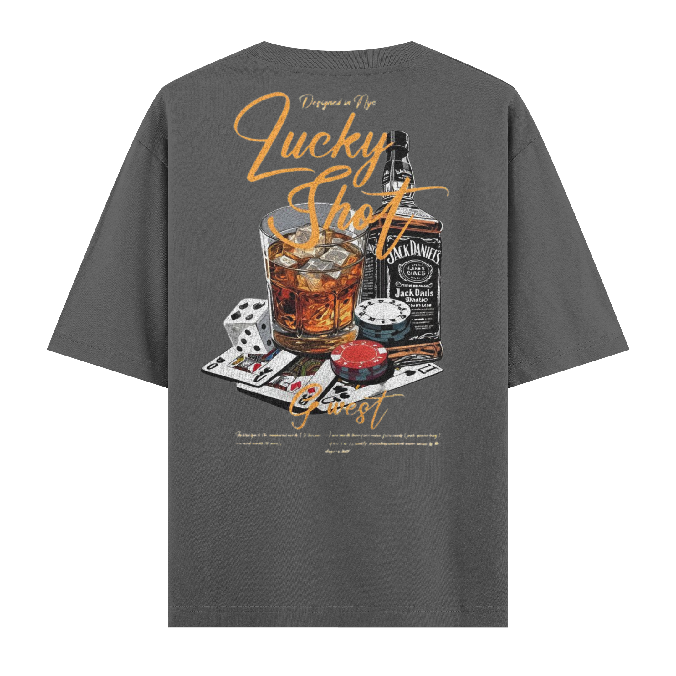 Lucky Shot Oversize Tişört