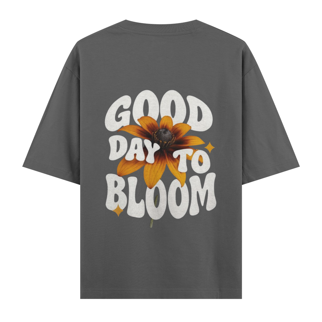 Good Day To Bloom Oversize Tişört
