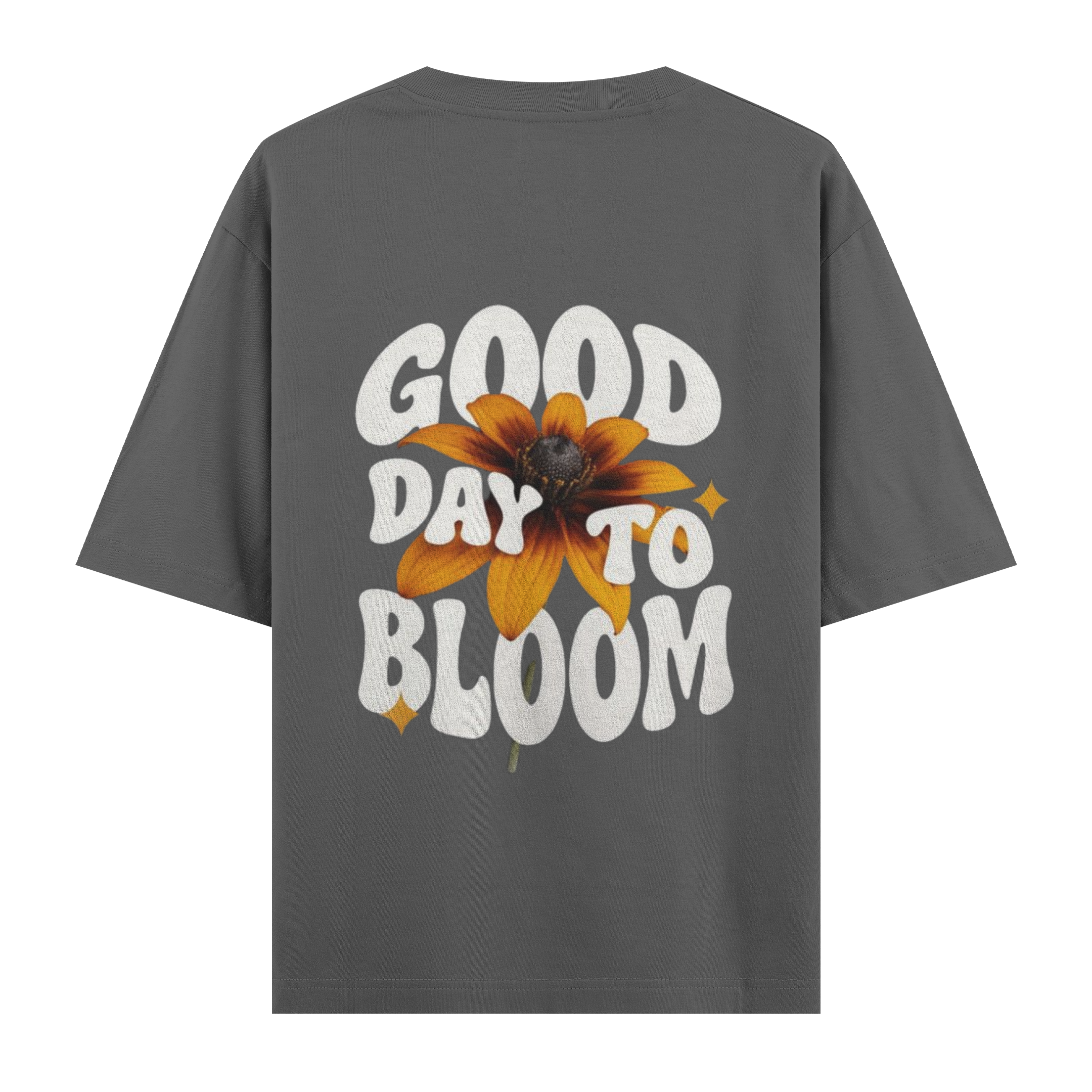 Good Day To Bloom Oversize Tişört