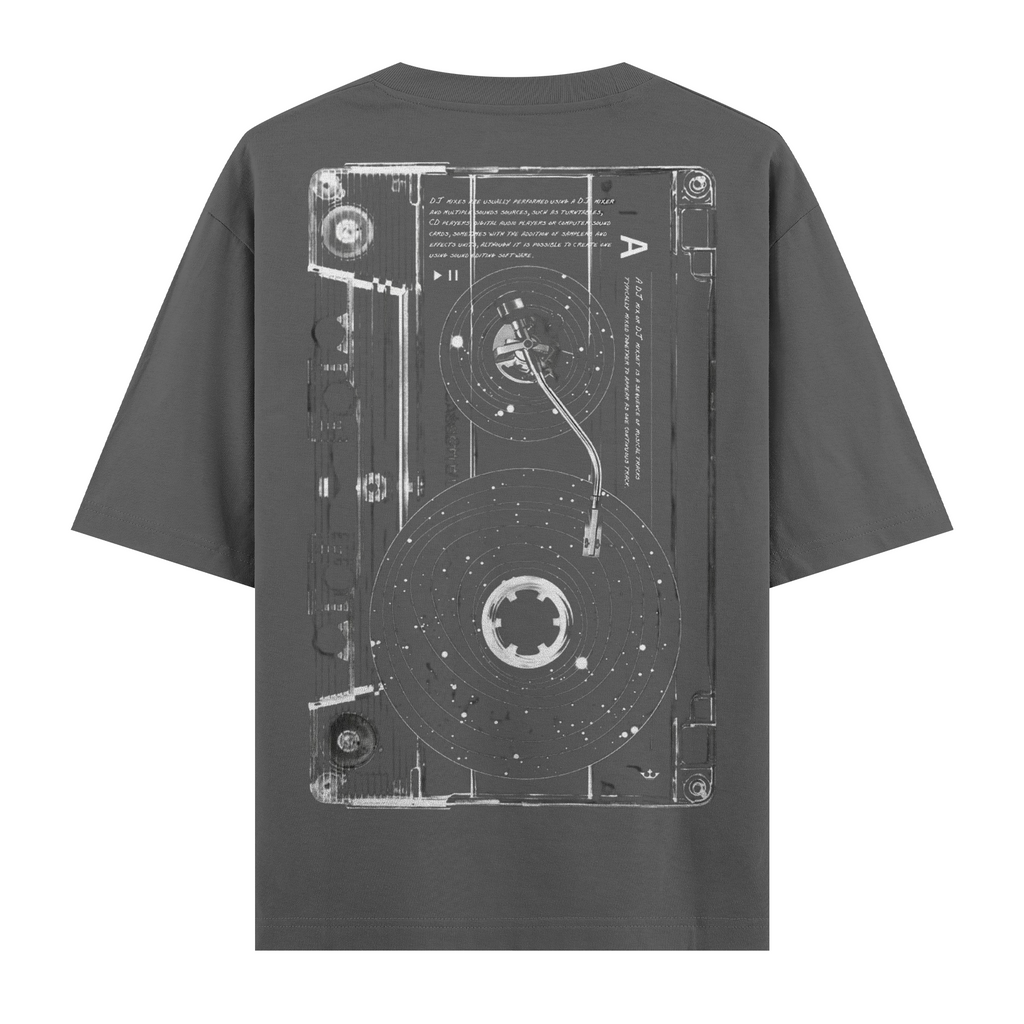 Casette Oversize Tişört