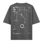 Casette Oversize Tişört