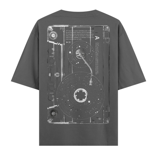 Casette Oversize Tişört