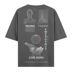 Live Now ! Oversize Tişört