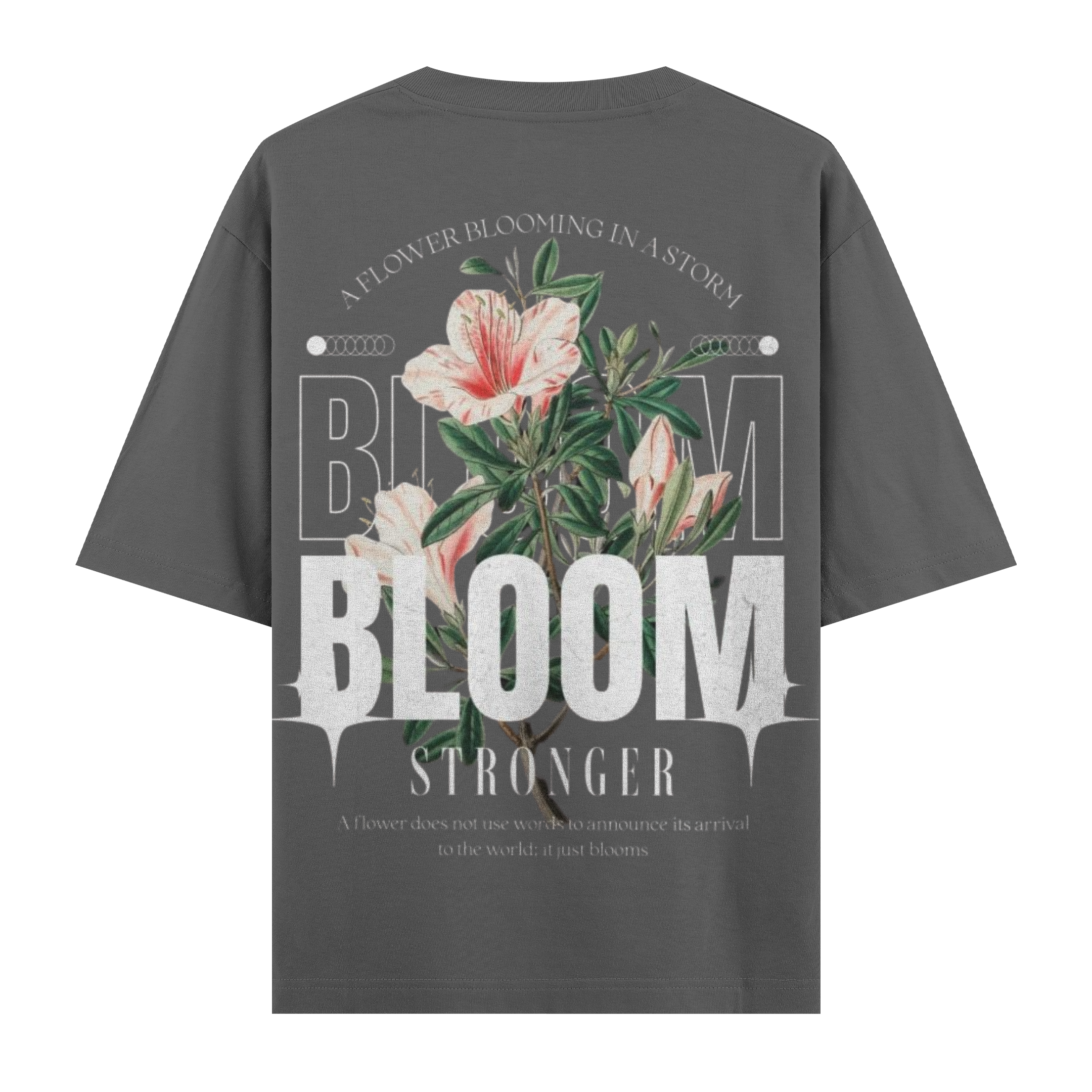Bloom Stronger Regular Tişört