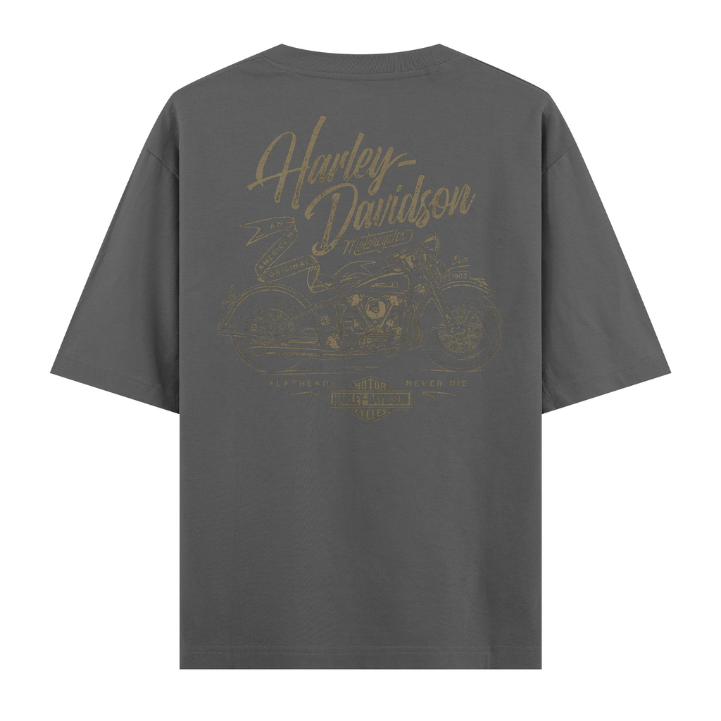 Harley Davidson Oversize Tişört