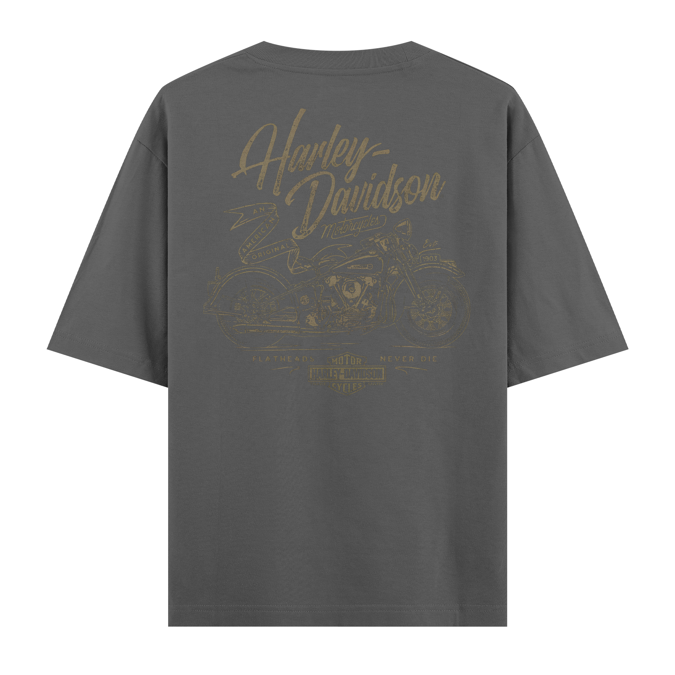 Harley Davidson Regular Tişört