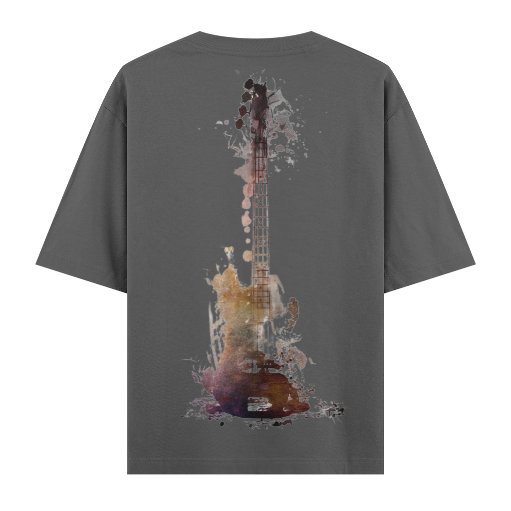 Guitar Regular Tişört