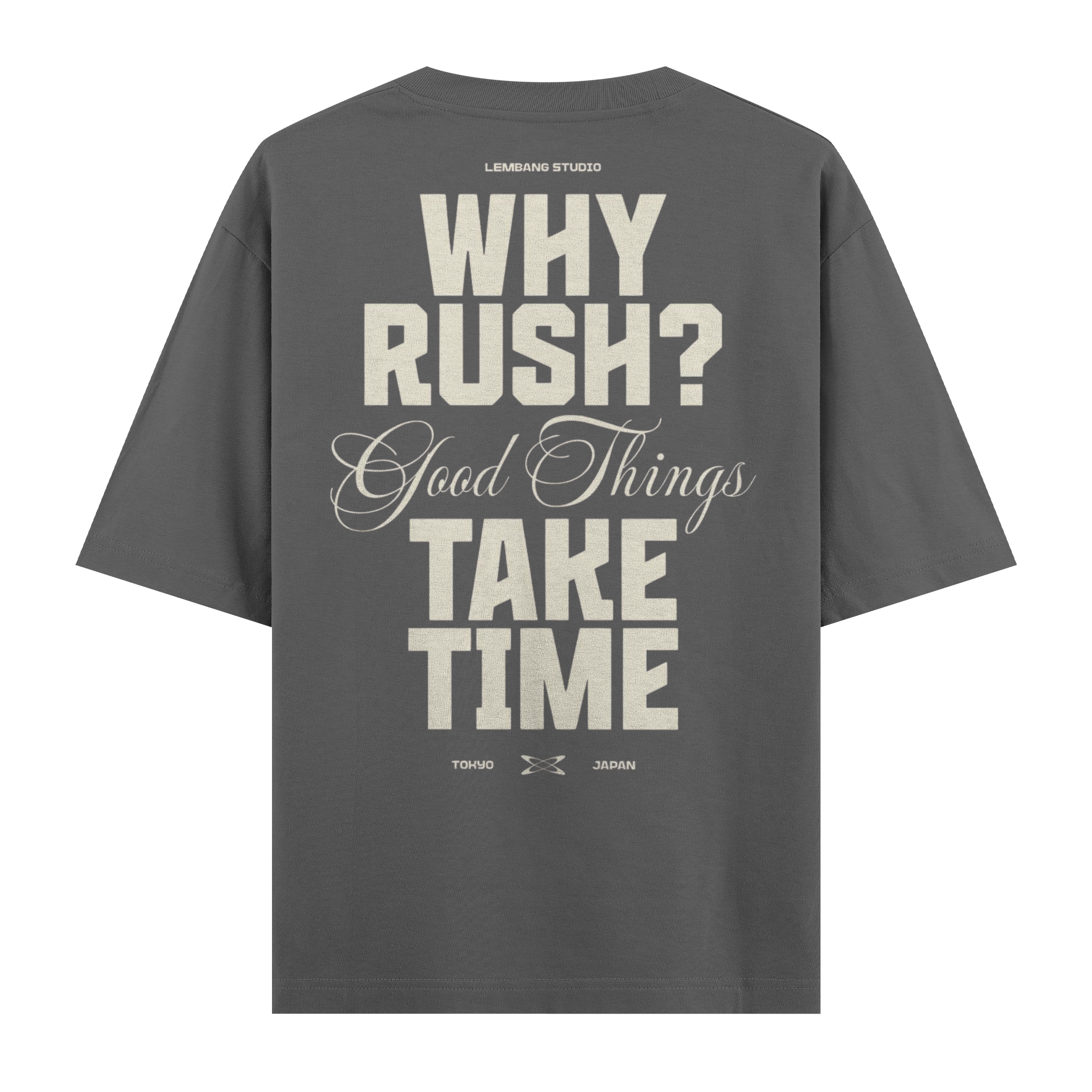 Why Rush Oversize Tişört