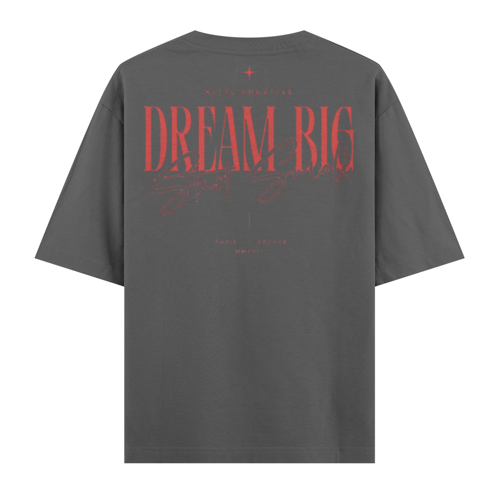 Dream Big Oversize Tişört
