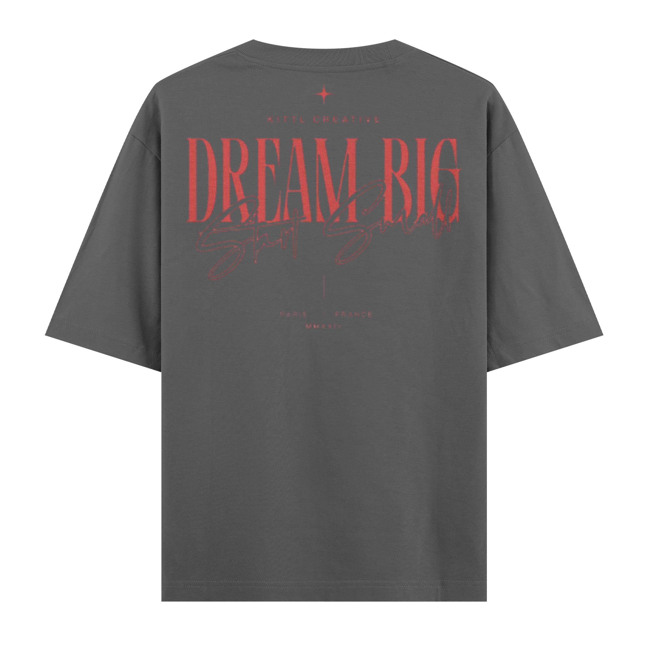 Dream Big Oversize Tişört