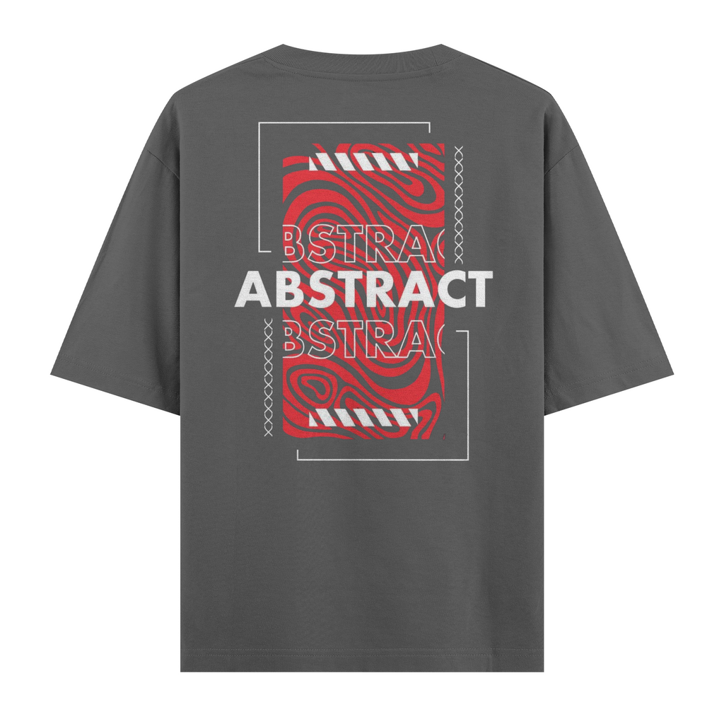 Abstract Oversize Tişört