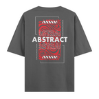 Abstract Oversize Tişört