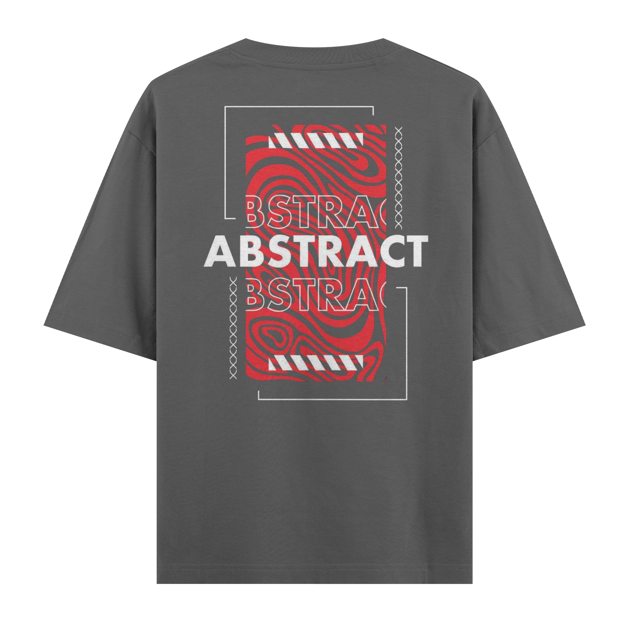 Abstract Oversize Tişört