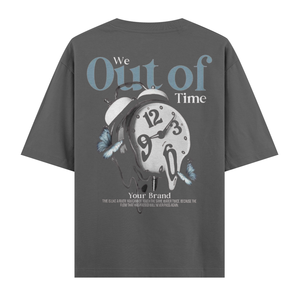 Out Of Time Oversize Tişört