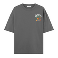 California Orange Oversize Tişört