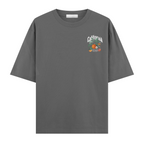 California Orange Oversize Tişört