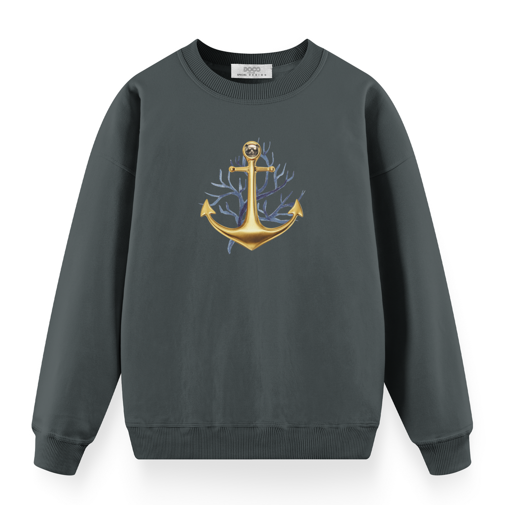 ANC HOR - Oversize Sweatshirt