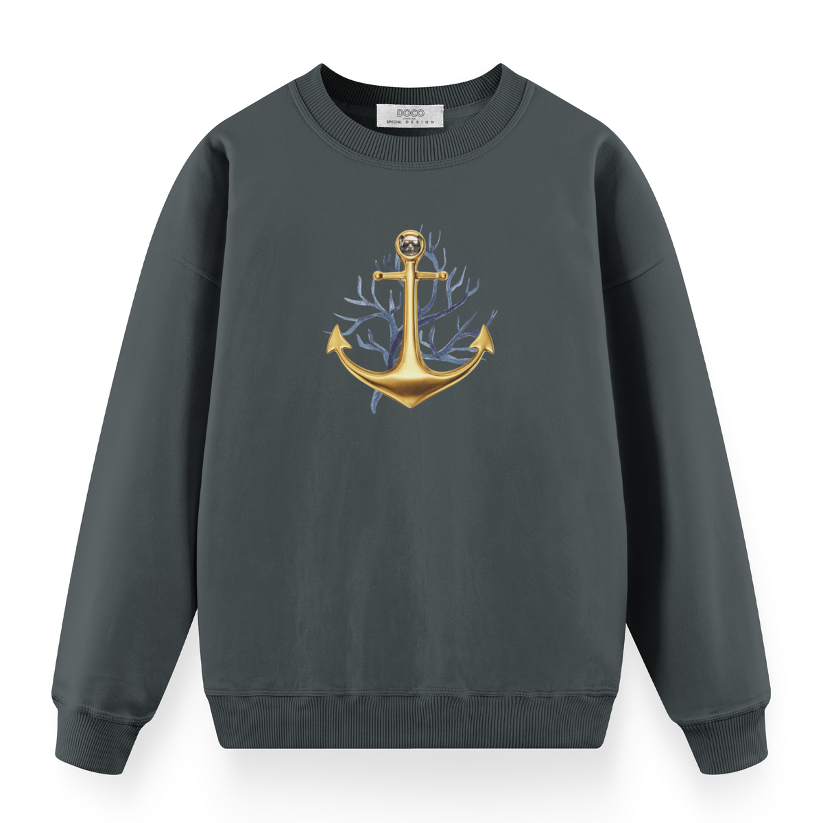 ANC HOR - Oversize Sweatshirt