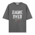Game Over Oversize Tişört