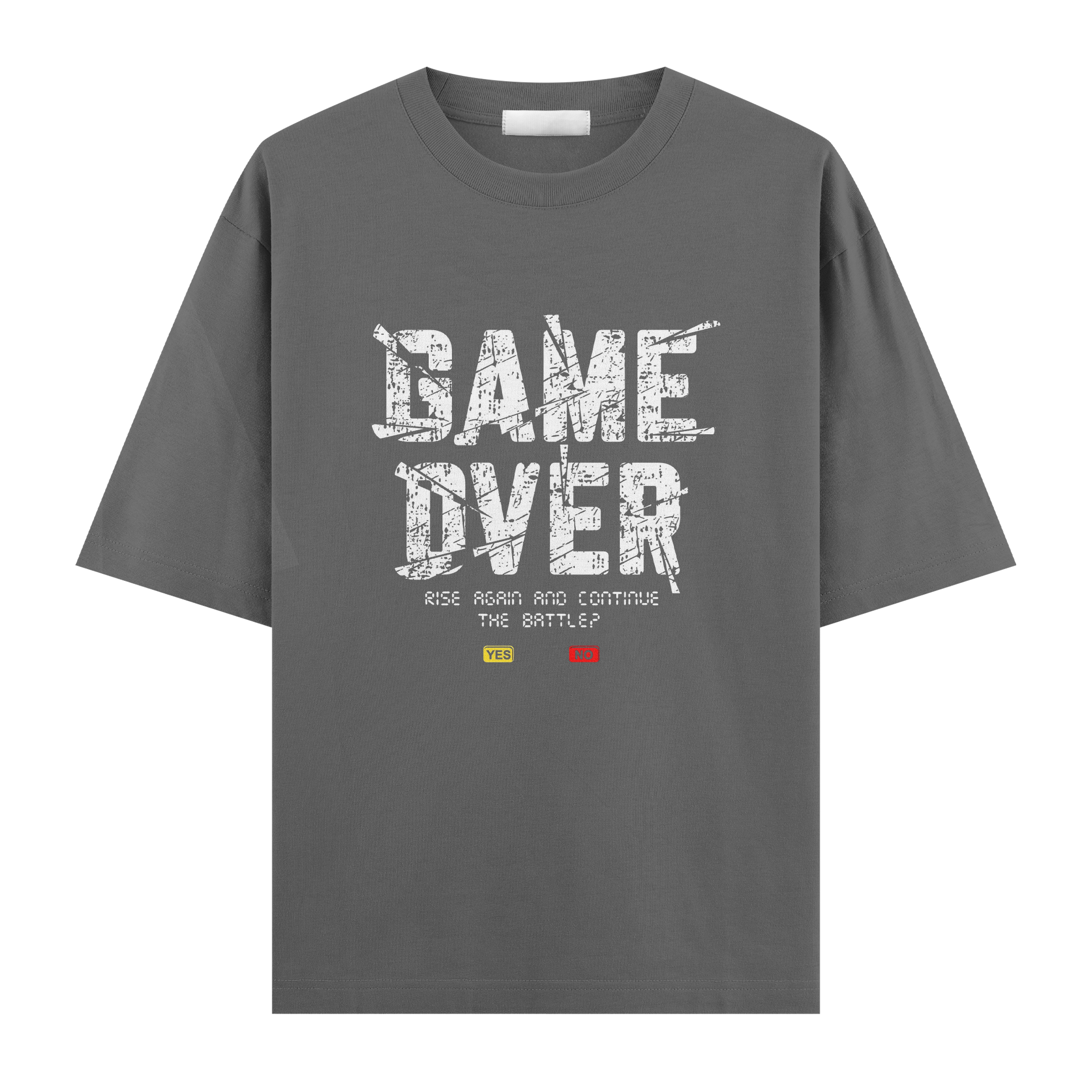 Game Over Oversize Tişört
