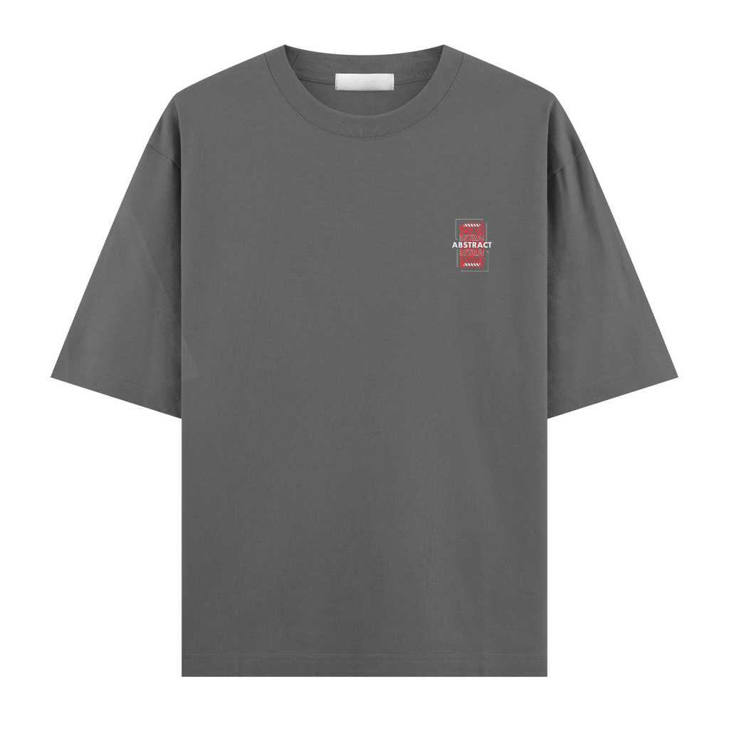 Abstract Oversize Tişört