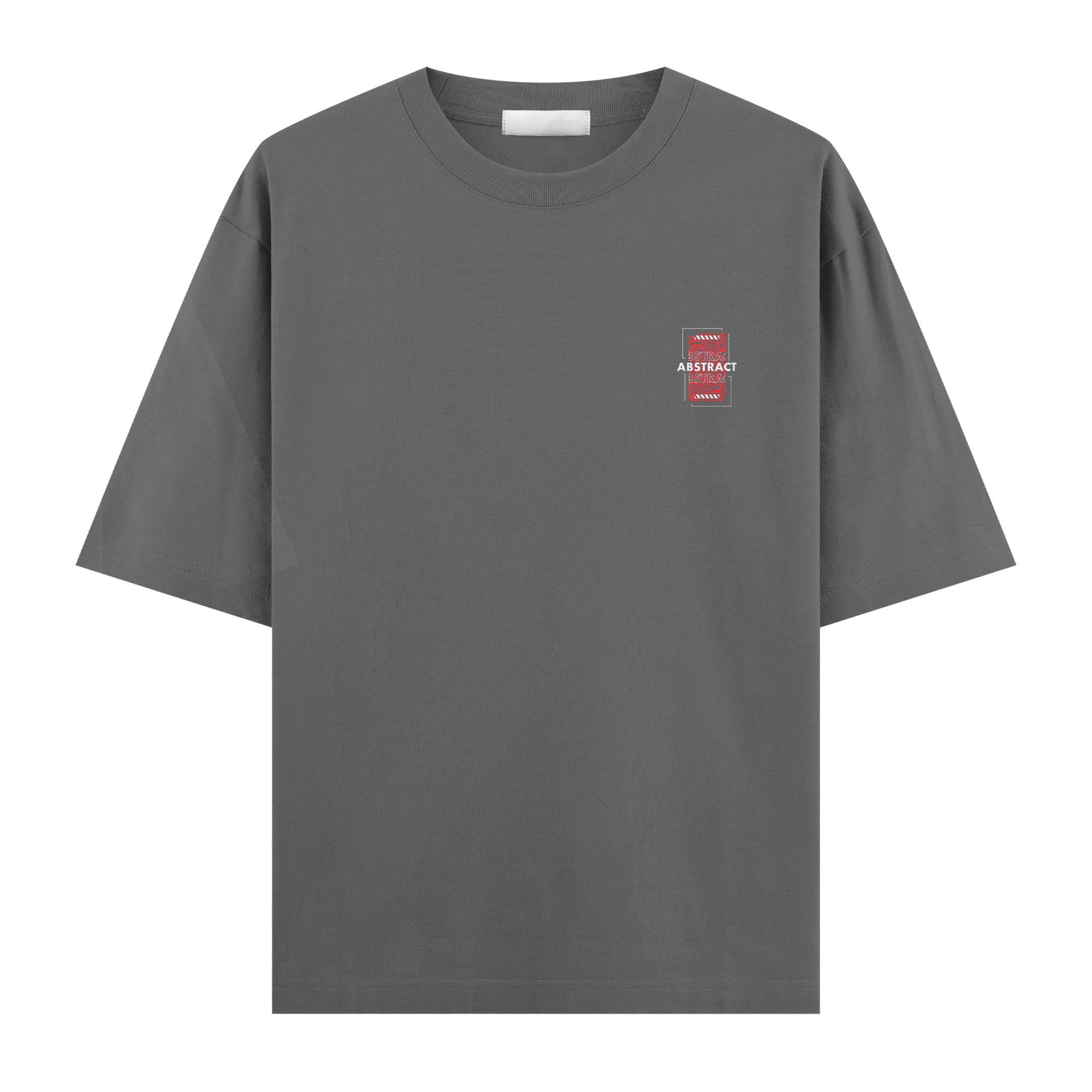 Abstract Oversize Tişört