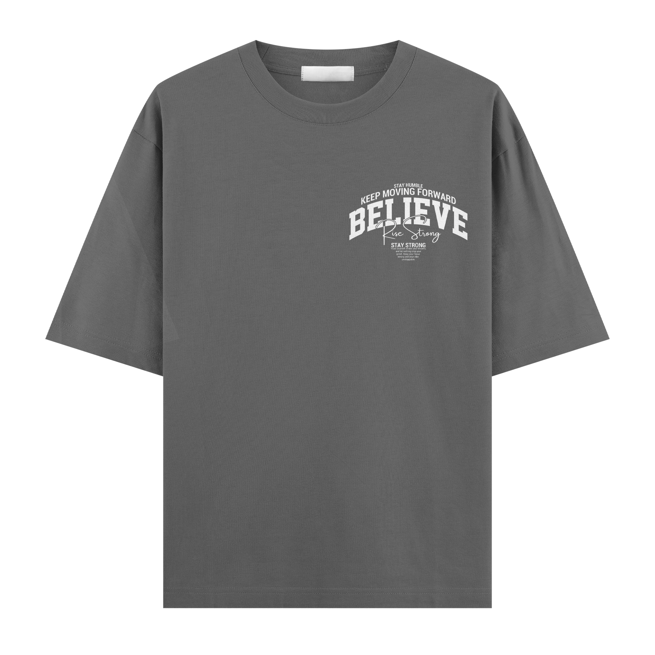 Believe Oversize Tişört