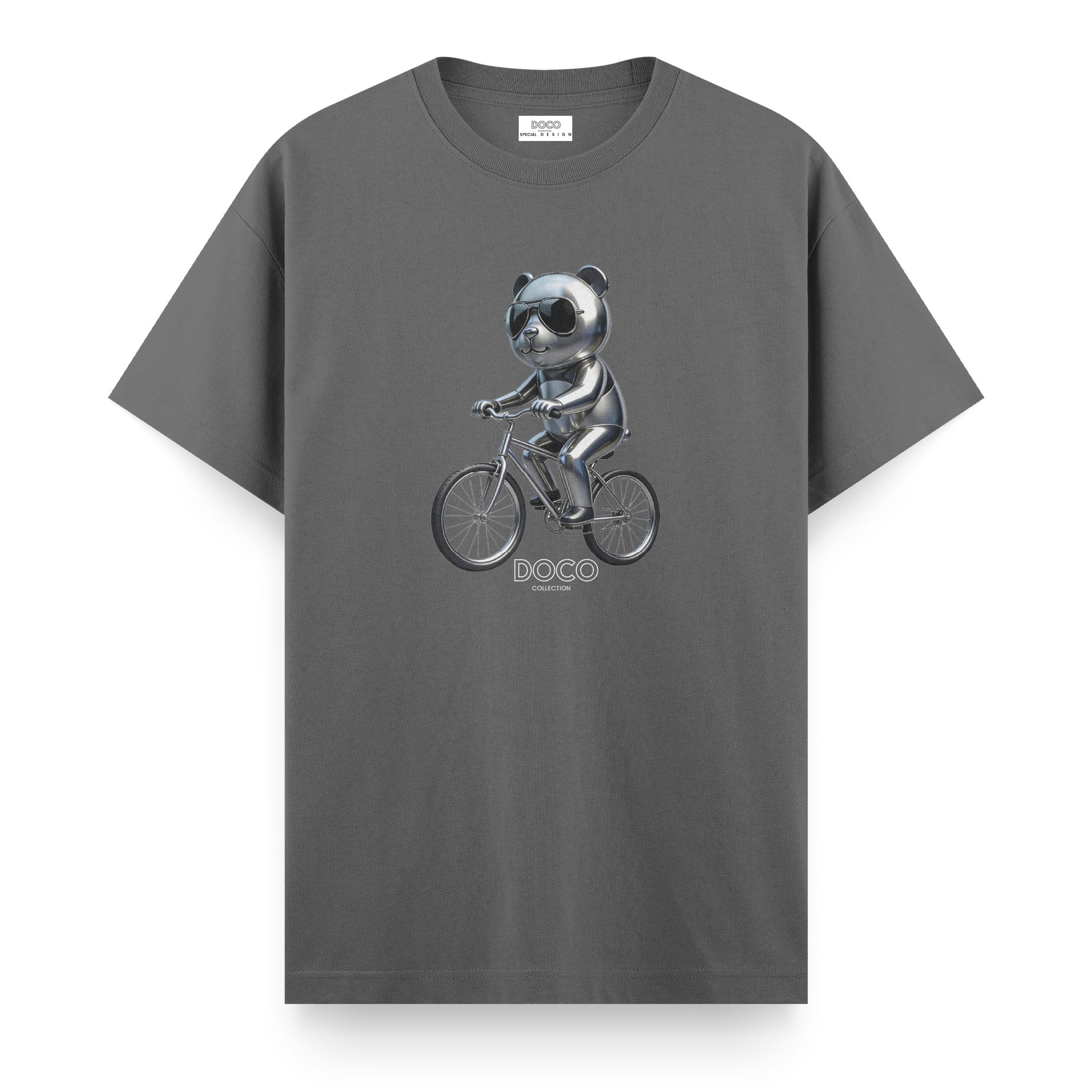 DOCO Bicycle  - Regular Tişört