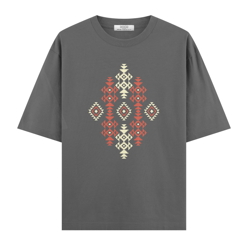 Krea - Oversize Tişört