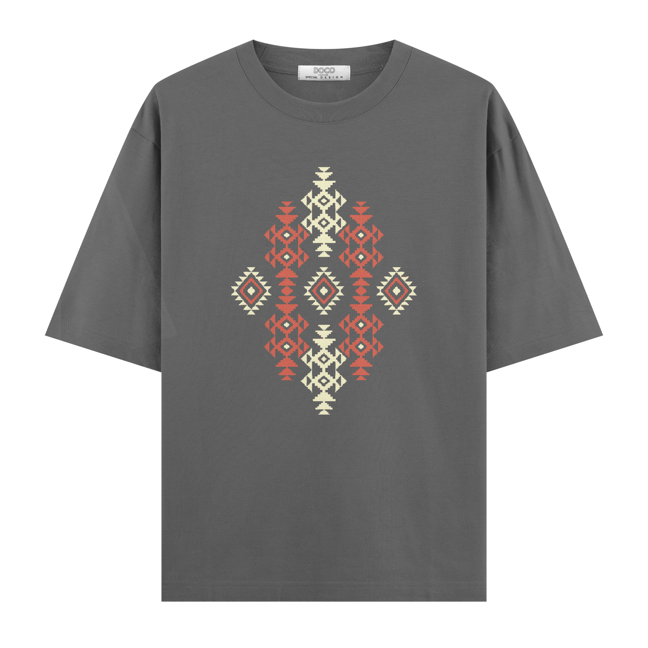 Krea - Oversize Tişört