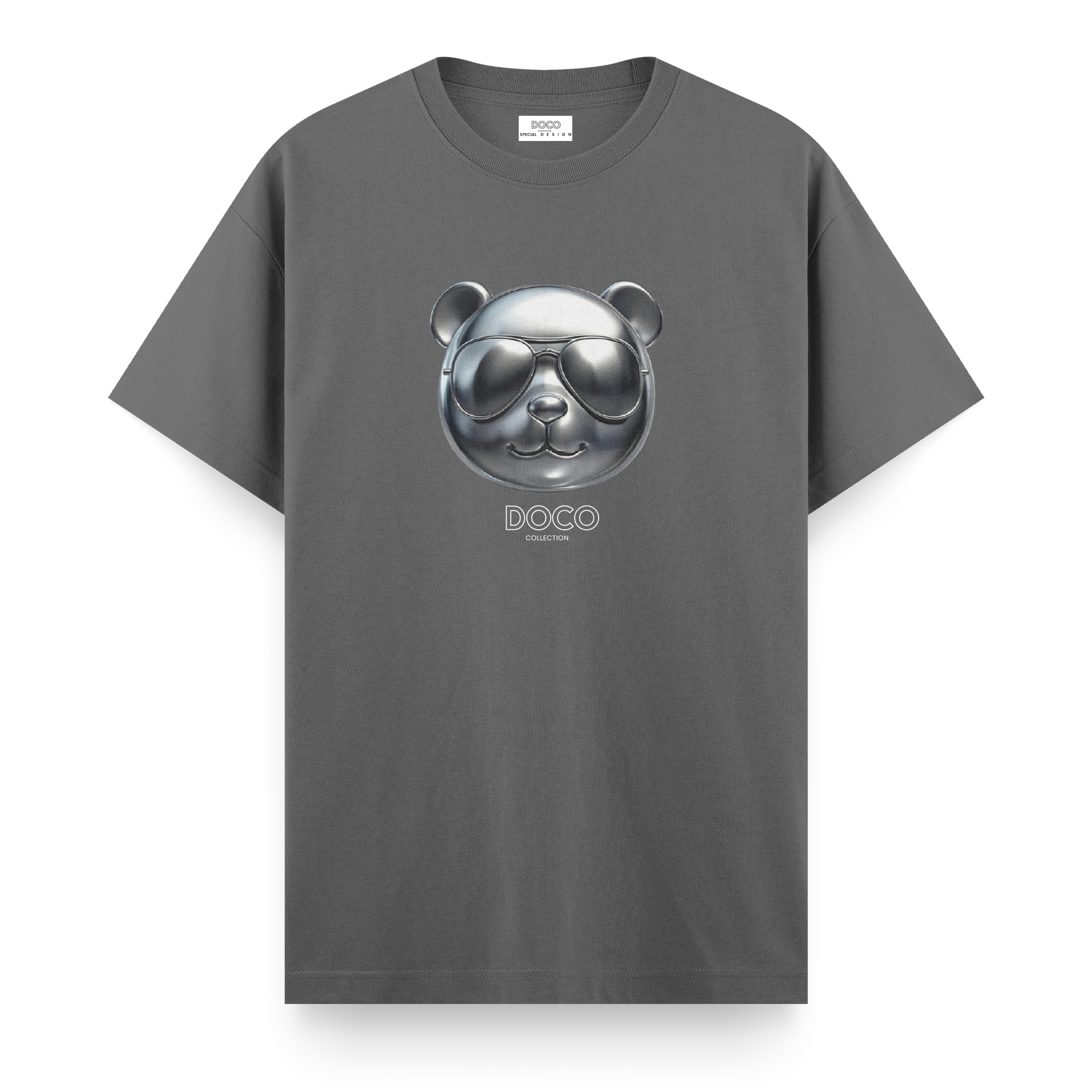 DOCO Face - Regular Tişört