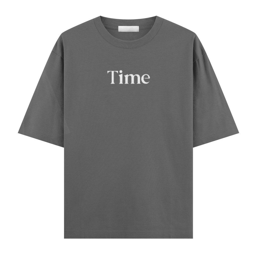 Out Of Time Oversize Tişört