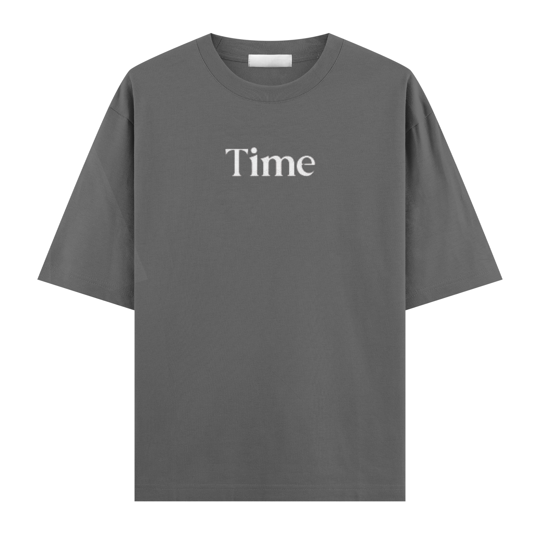 Out Of Time Oversize Tişört