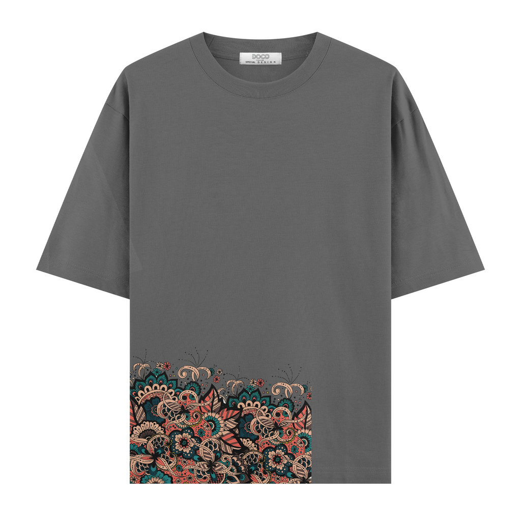 Viflora - Oversize Tişört