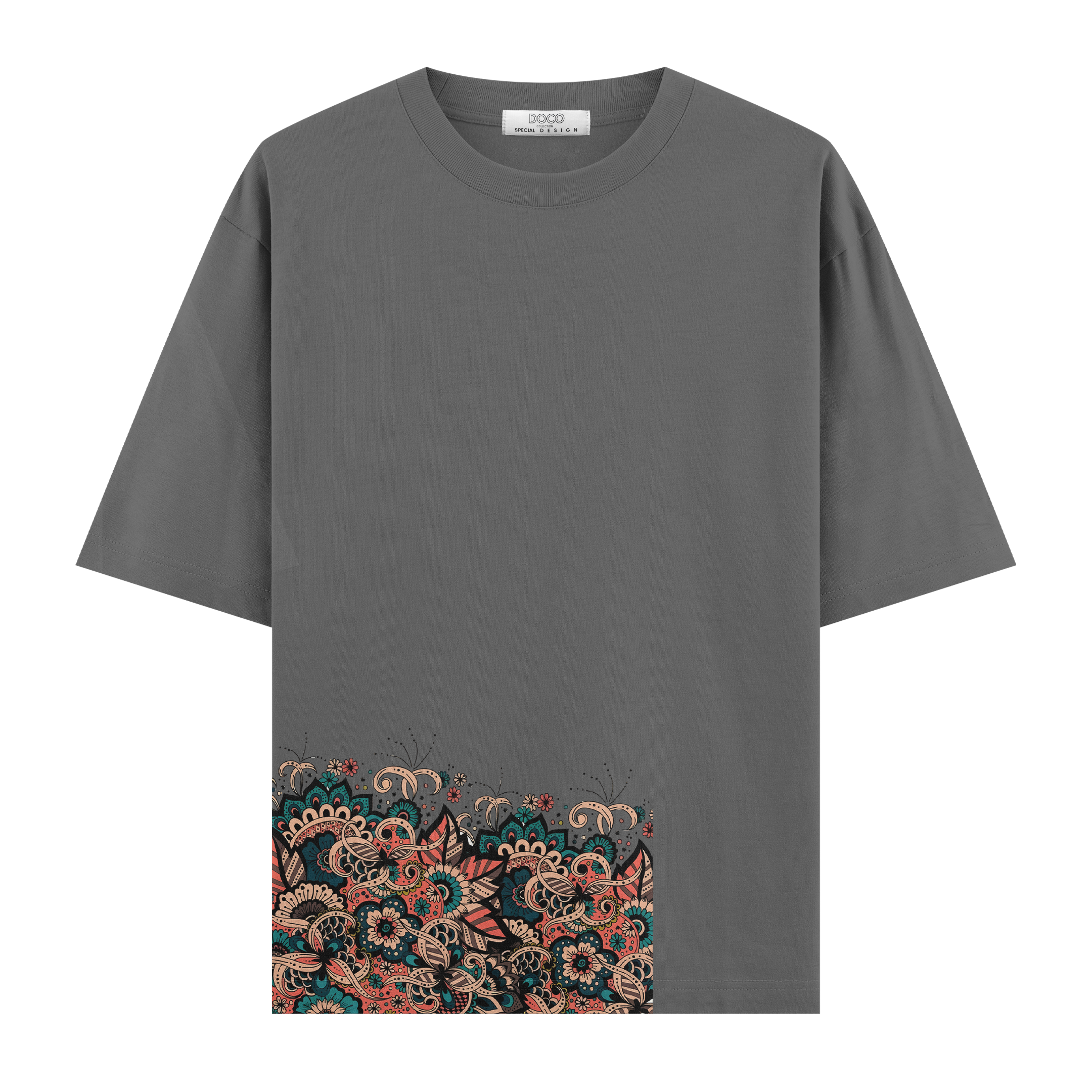 Viflora - Oversize Tişört