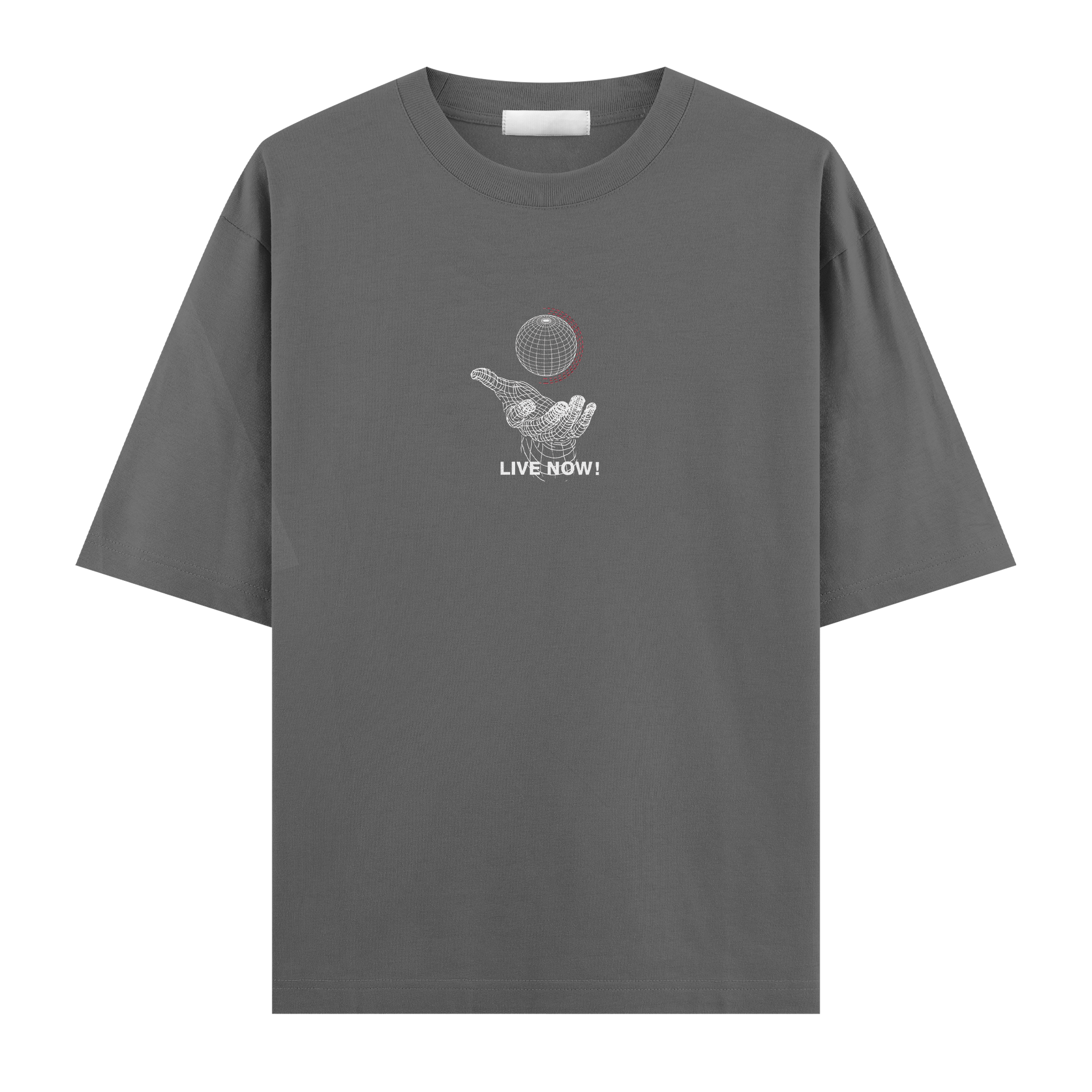 Live Now ! Oversize Tişört