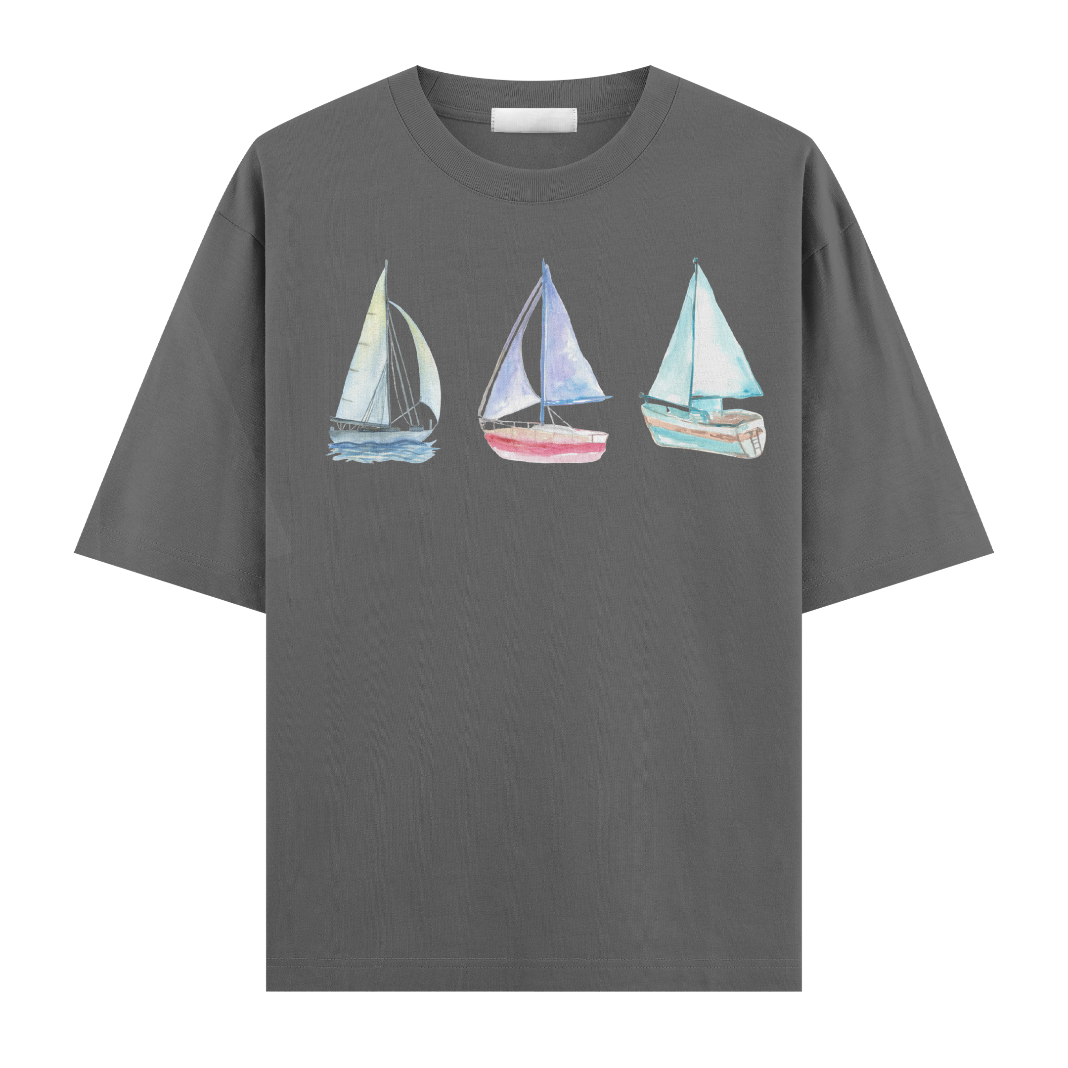 Sail Regular Tişört