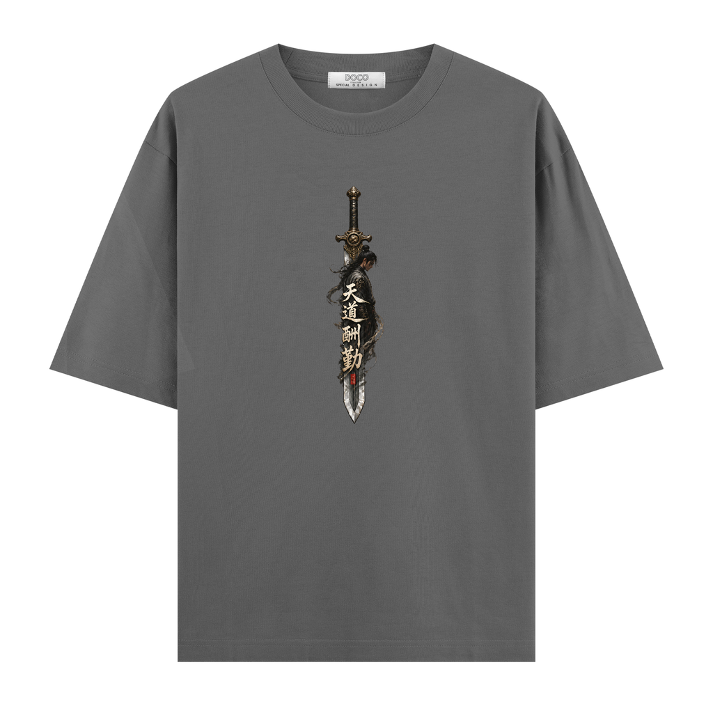 Sword - Oversize Tişört