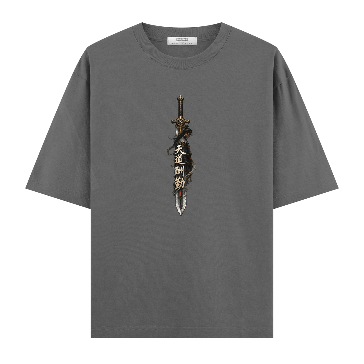 Sword - Oversize Tişört