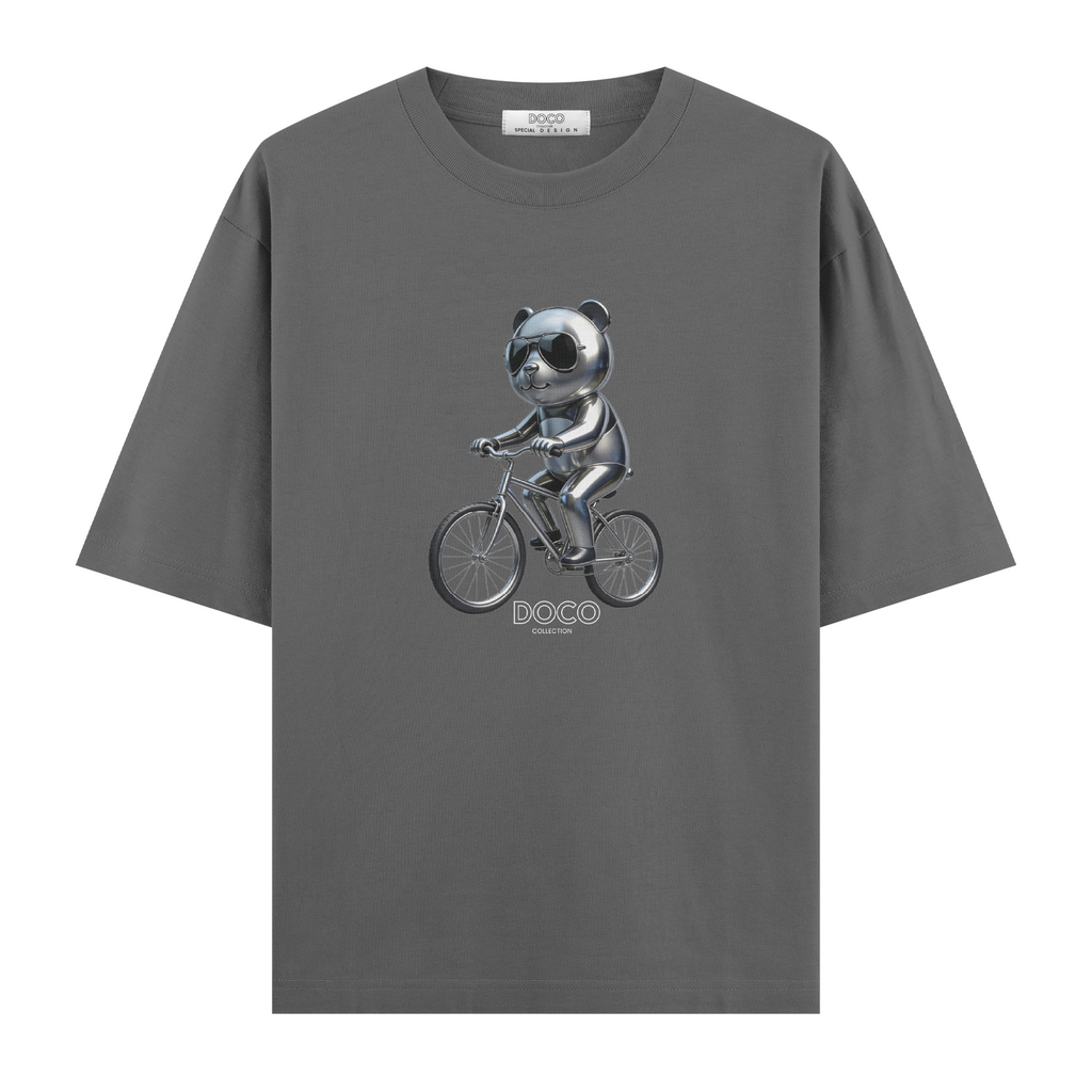 DOCO Bicycle - Oversize Tişört
