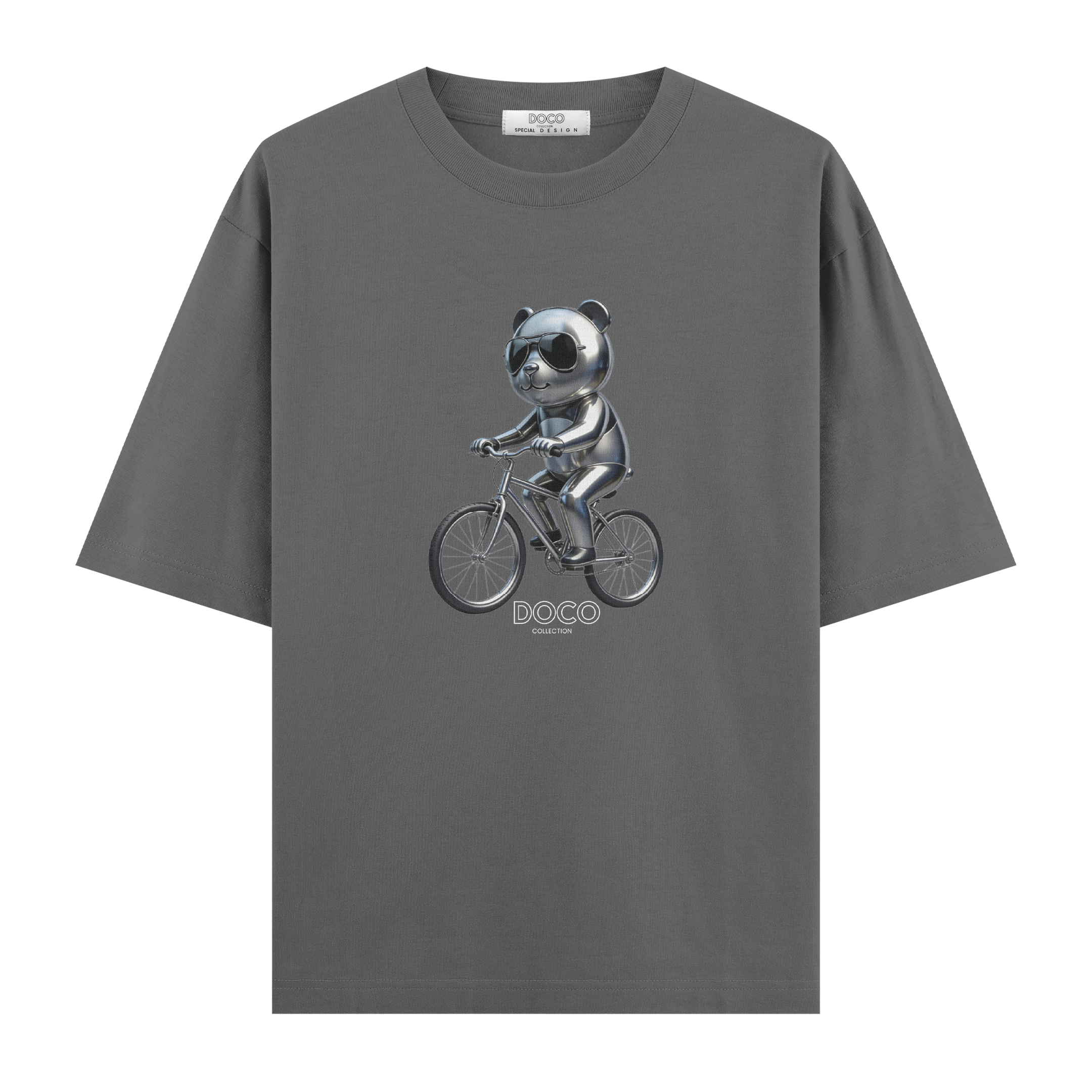 DOCO Bicycle - Oversize Tişört