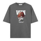 Win The Day Oversize Tişört