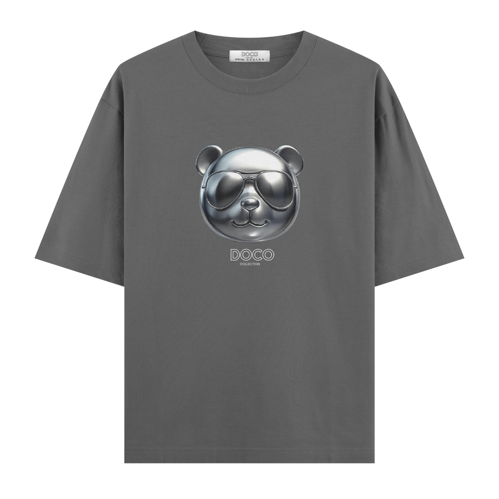 DOCO Face - Oversize Tişört