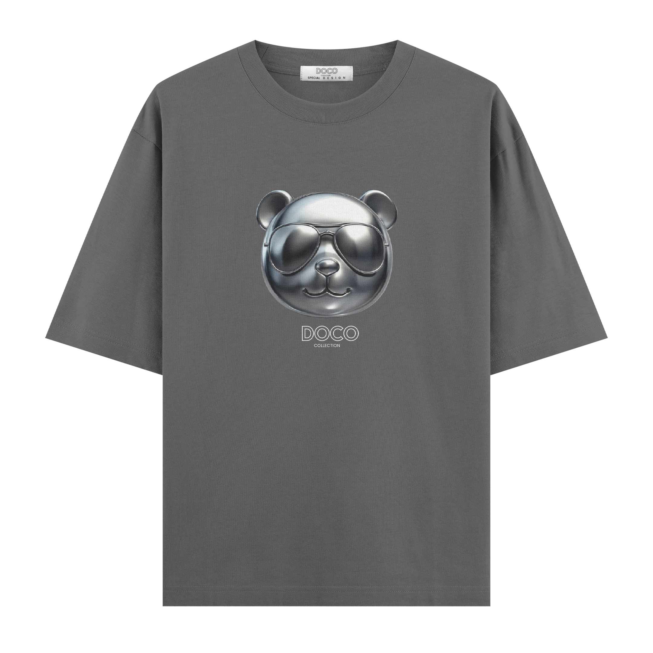 DOCO Face - Oversize Tişört