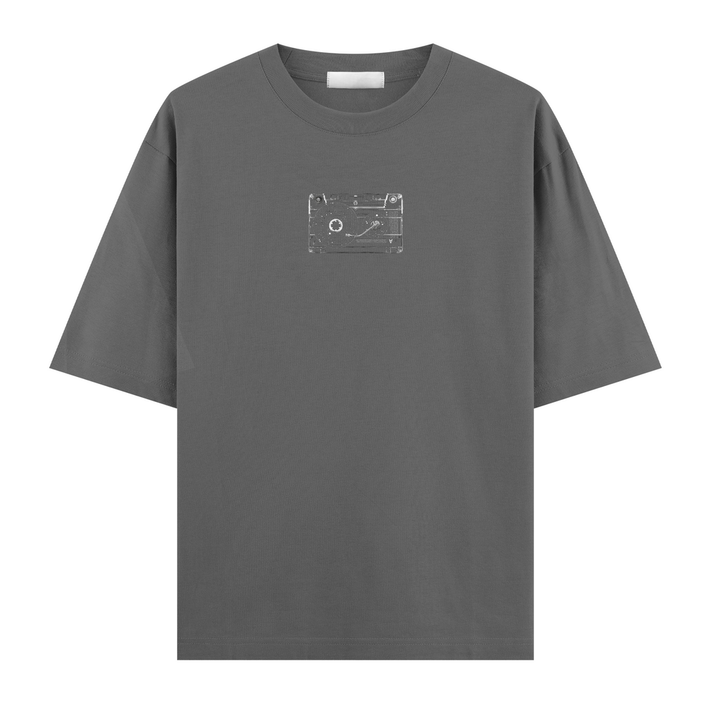 Casette Oversize Tişört