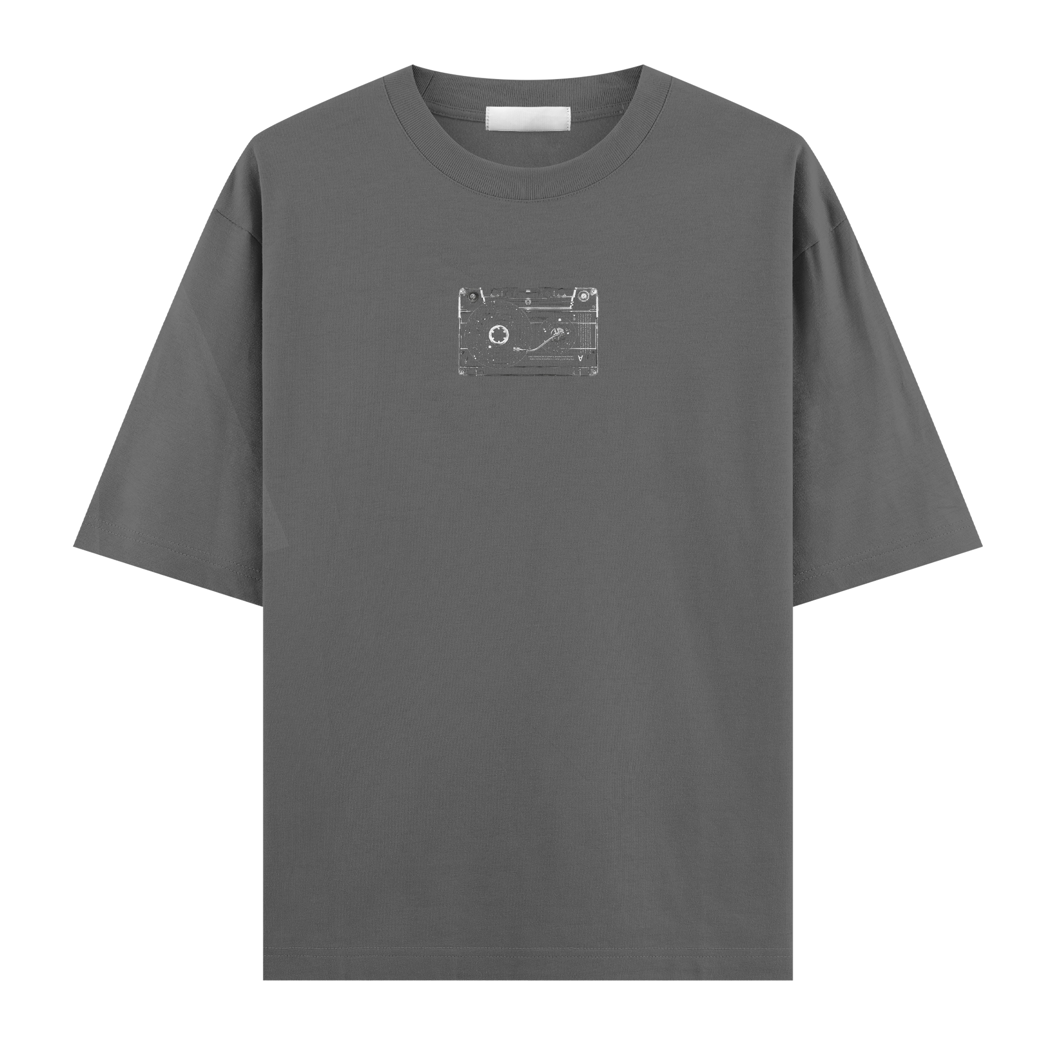 Casette Oversize Tişört