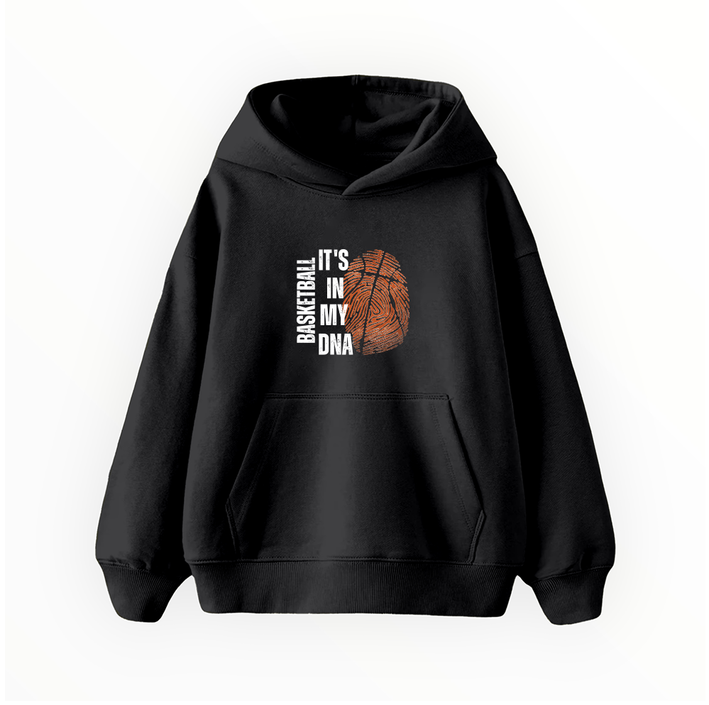 Basketball Fingerprint Siyah
