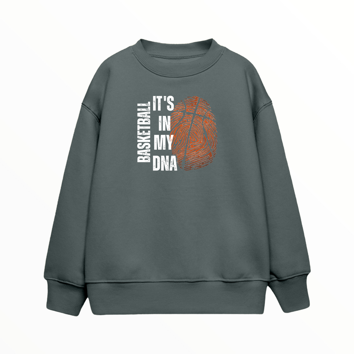 Basketball Fingerprint Antrasit