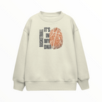 Basketball Fingerprint Ekru